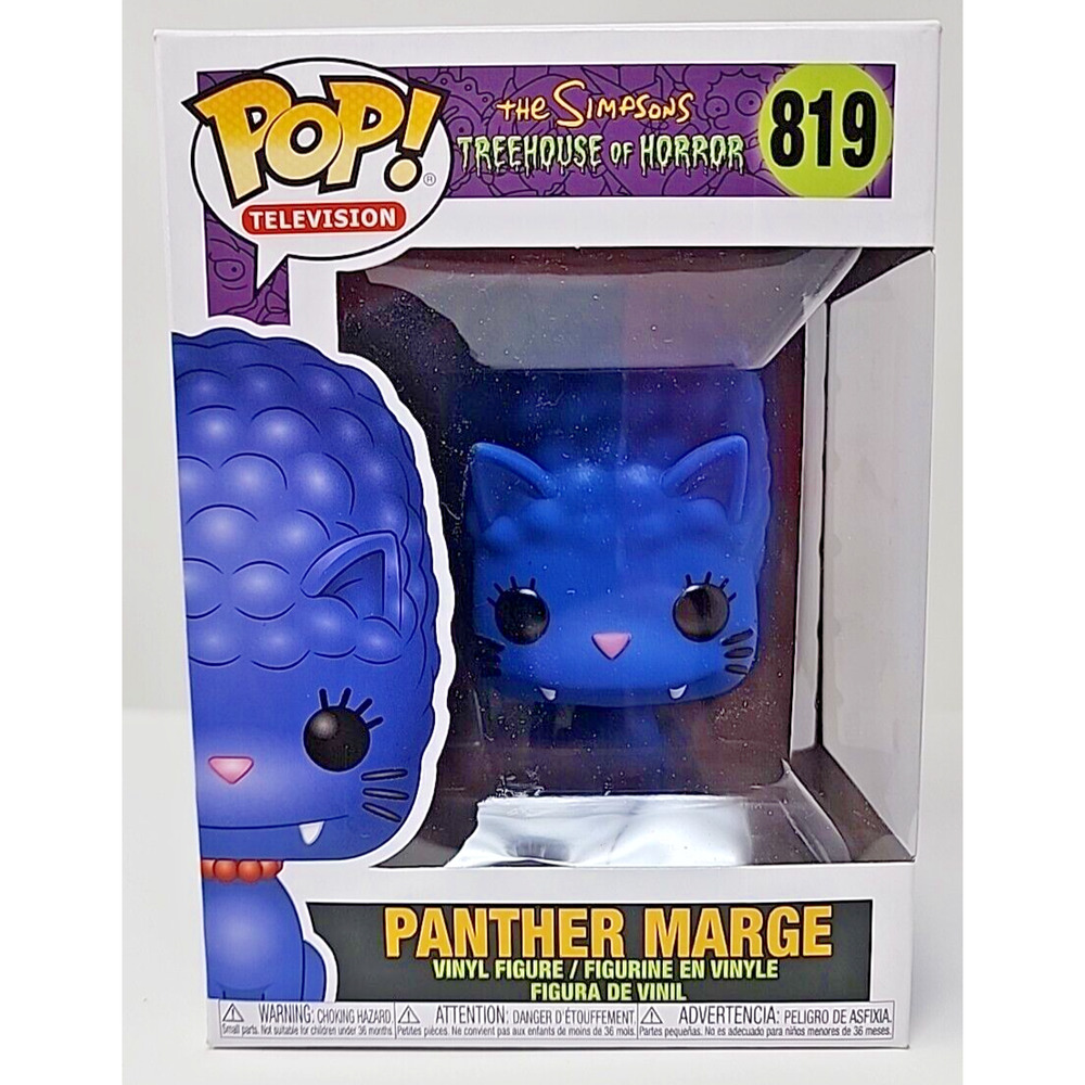 Funko Pop! The Simpsons Treehouse of Horror‎ Panther Marge #819 F46